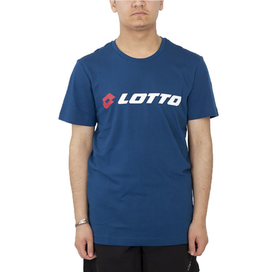 Lotto Ανδρική κοντομάνικη μπλούζα MSC Tee II Logo